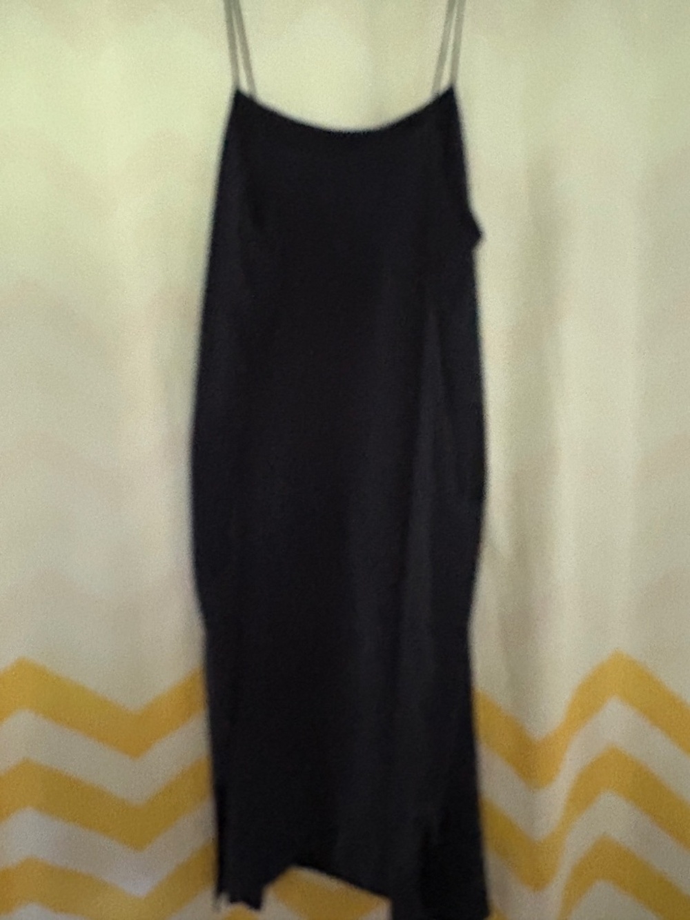 Objects Without Meaning Blue Relaxed Fit Spaghetti Strap Slip Dress